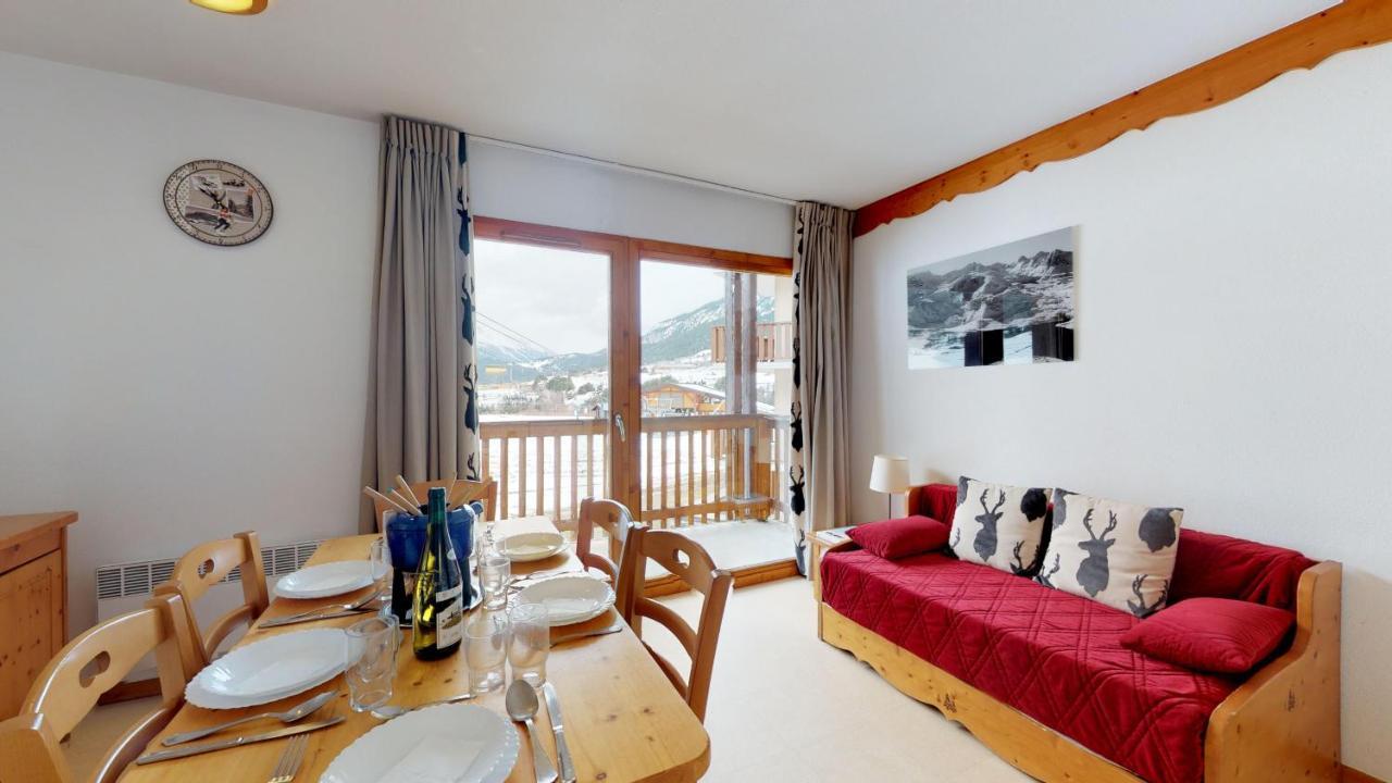 Les Balcons Proche Parc National Vanoise Appartements 2 Pieces 6 Pers Cabine Терміньон Екстер'єр фото