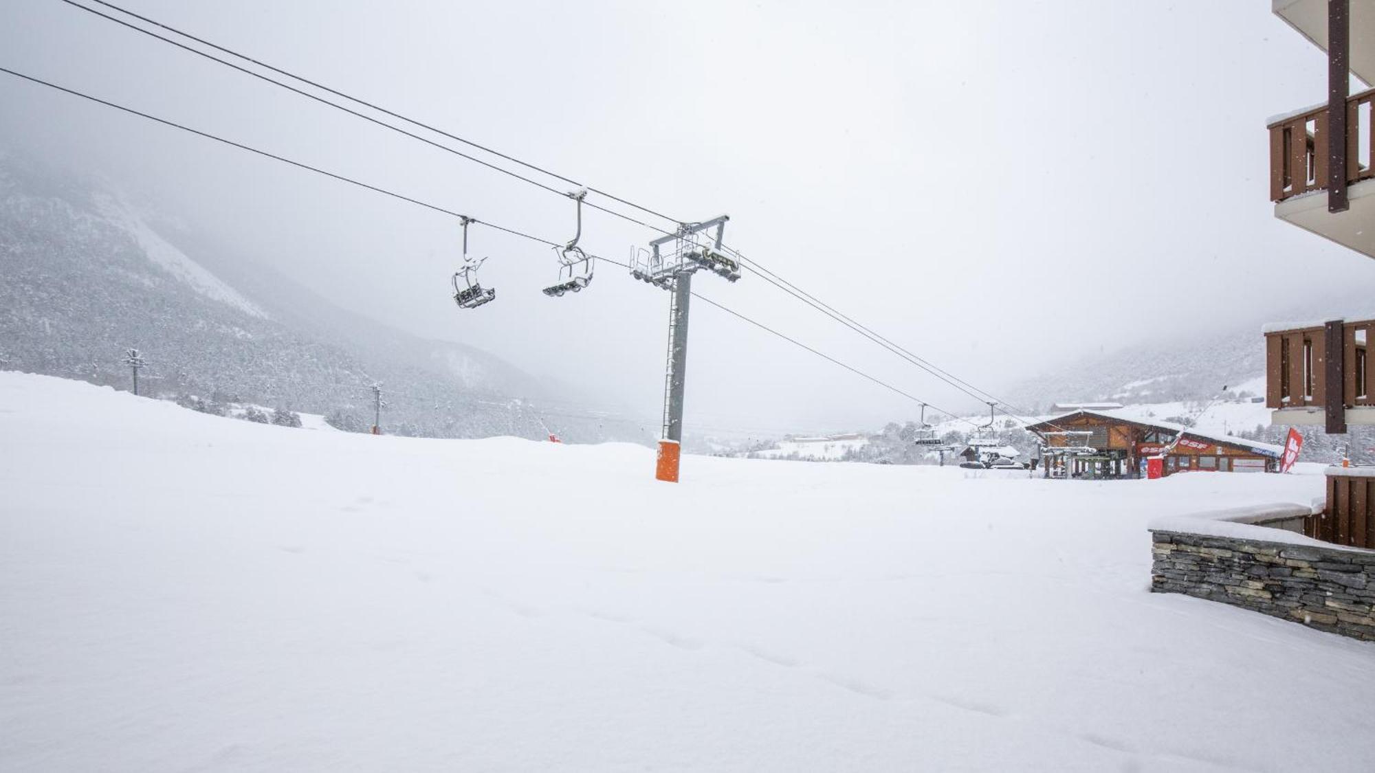 Les Balcons Proche Parc National Vanoise Appartements 2 Pieces 6 Pers Cabine Терміньон Екстер'єр фото